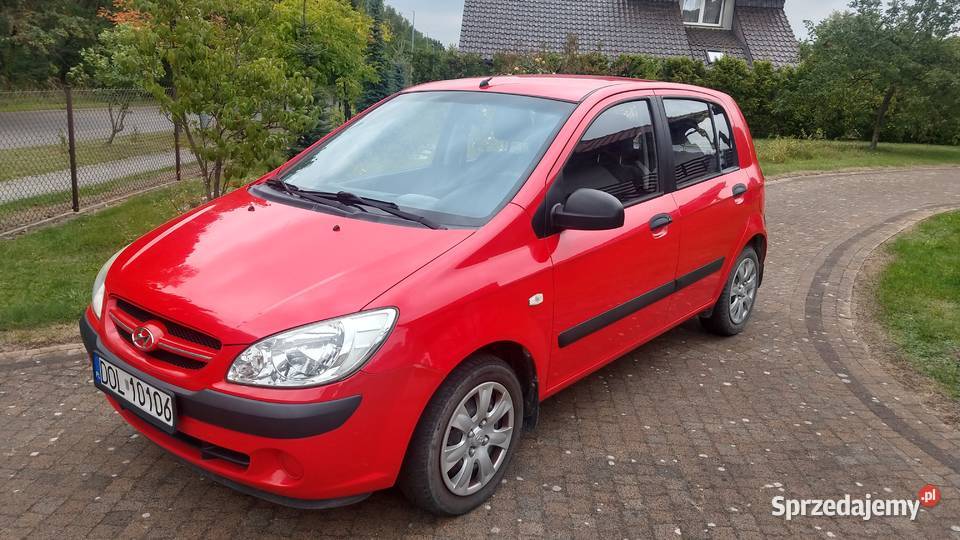 Hyunday Getz 11 2007r salon Polska Getz Twardogóra