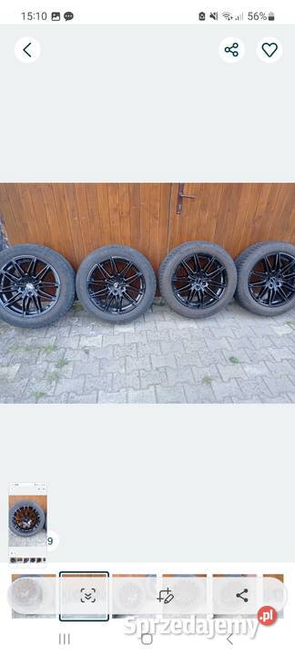 Alufelgi 19 5x112 opony zimowe 24550 R19 Kamień