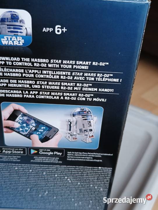 Elektroniczny SMART R2D2 śląskie