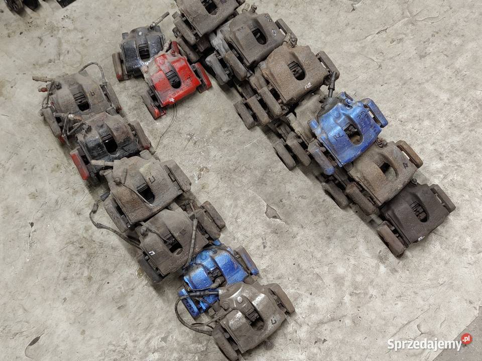 Bmw e46 e36 zacisk hamulcowy lewy 5422 osobowe Zaciski i jarzma Aleksandrów Łódzki sprzedam