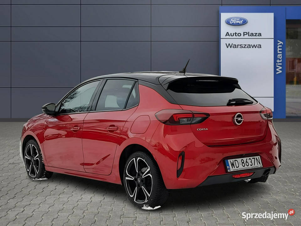 Opel Corsa GS Line 12 benzyna 101 M6 4330838 F czujnik deszczu Corsa Warszawa