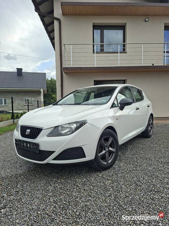 Seat Ibiza IV 12MPI 189 nowe opony Jarosław