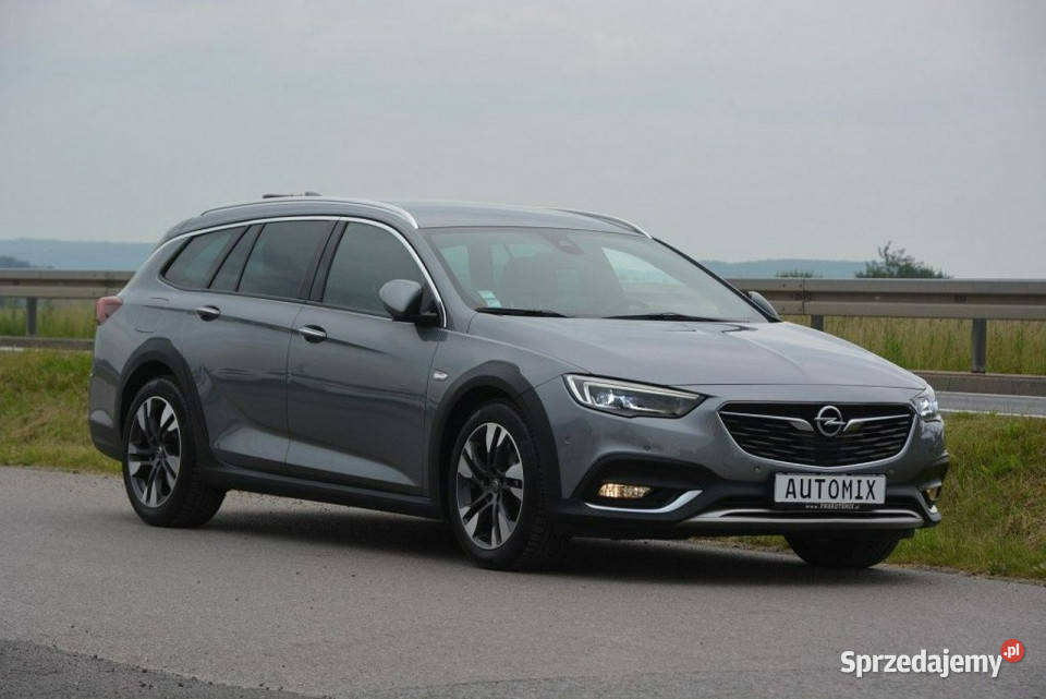 Opel Insignia 20Turbo 4x4 automat nawi kamera nawigacja Sędziszów Małopolski