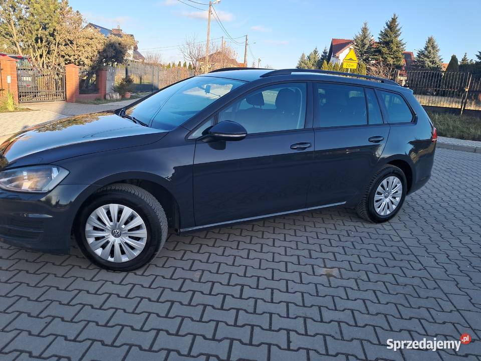 Golf VII 12 Benzyna dolnośląskie Legnica sprzedam