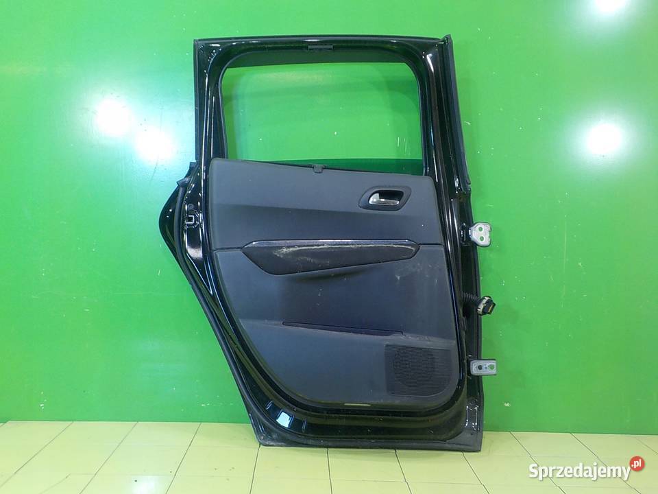 PEUGEOT 3008 I 16 HDI 10r 5D drzwi lewe tyl