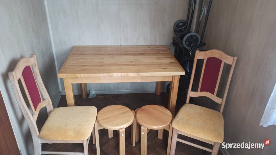 Stol drewniany