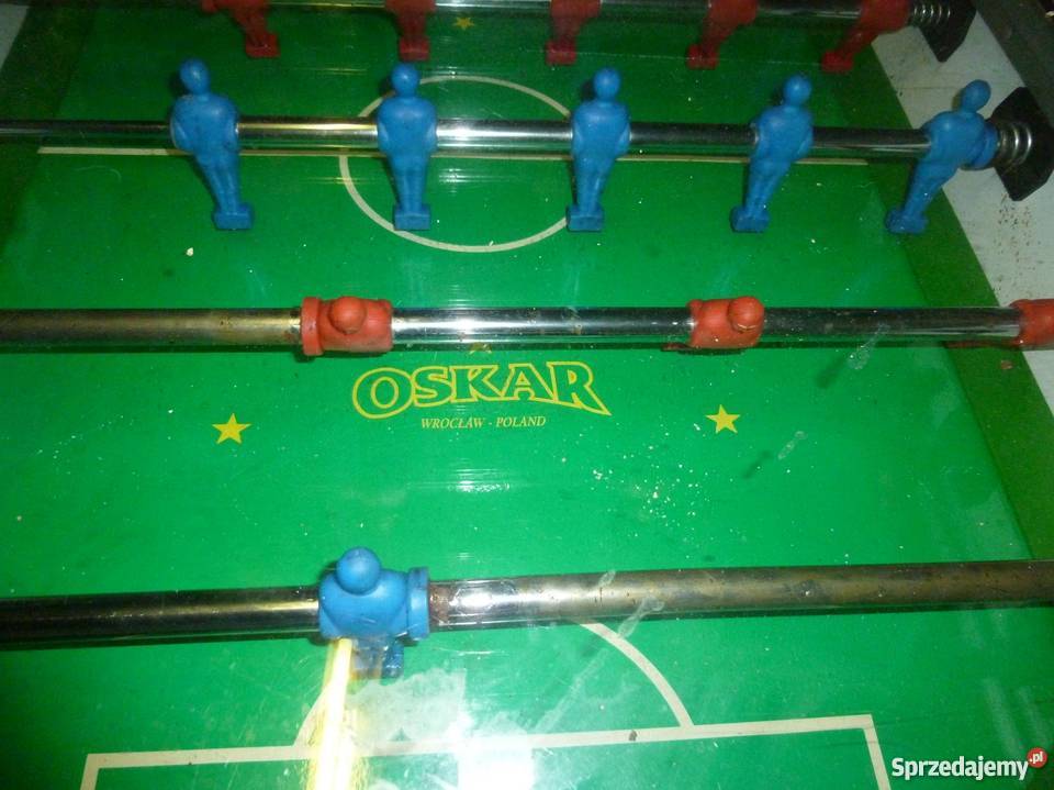 Piłkarzyki gra zarobkowa Firmy Oskar
