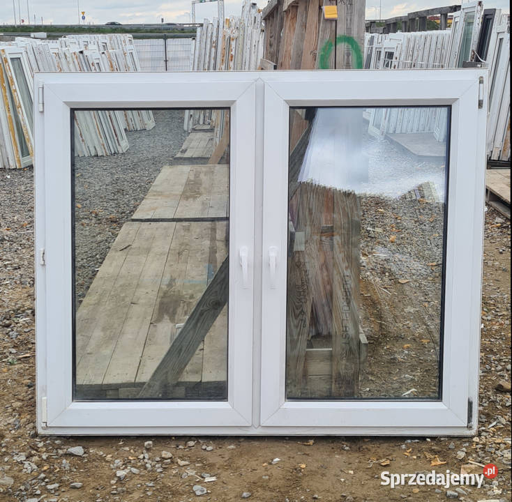 OKNA KacprzaK 102X145 OKNO Używane Plastikowe Lublin