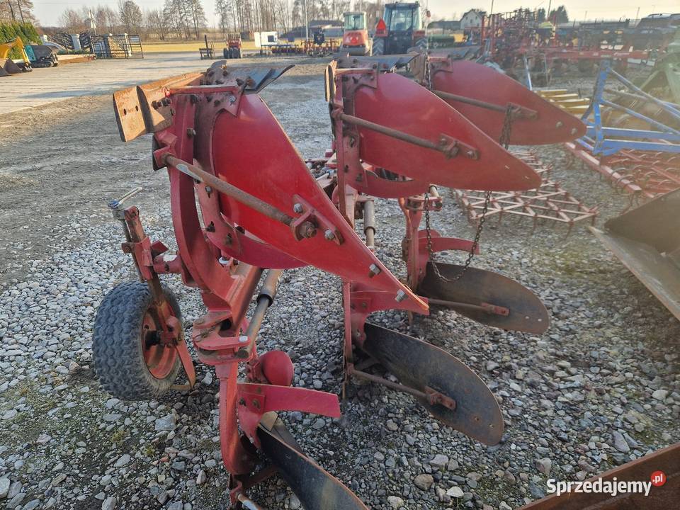 Pług obrotowy 3skibowy Kongskilde Variant VUP nieuszkodzony wielkopolskie Osiek Mały