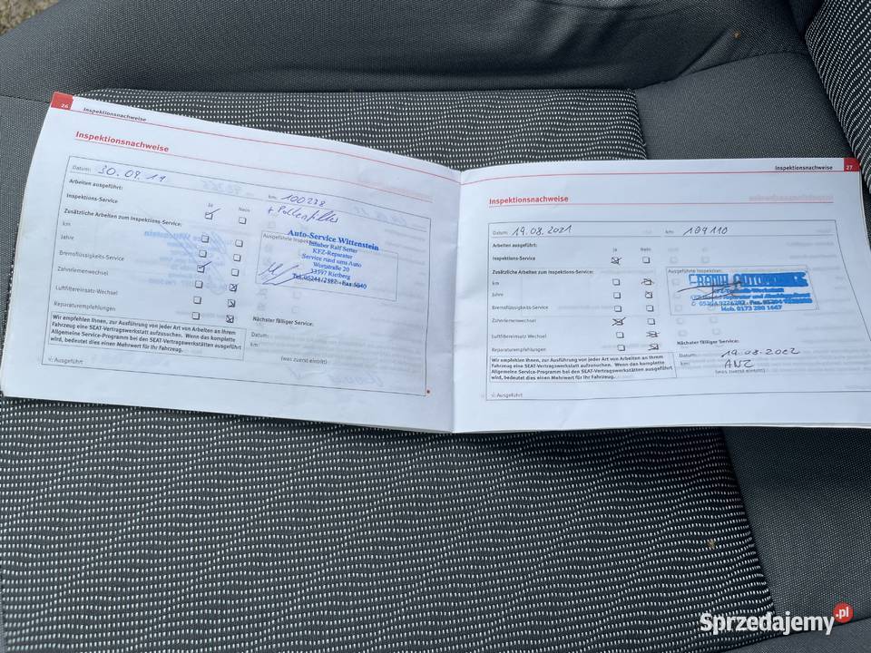 Seat Ibiza z Niemiec supwr stan 2/3 Puszcza Mariańska