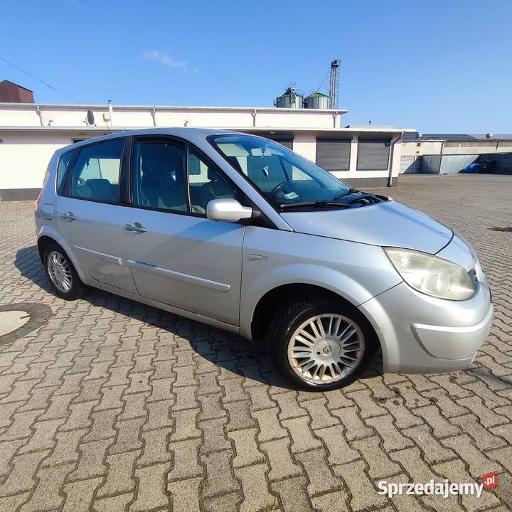 Renault Scenic 15dci 168 2008 Września