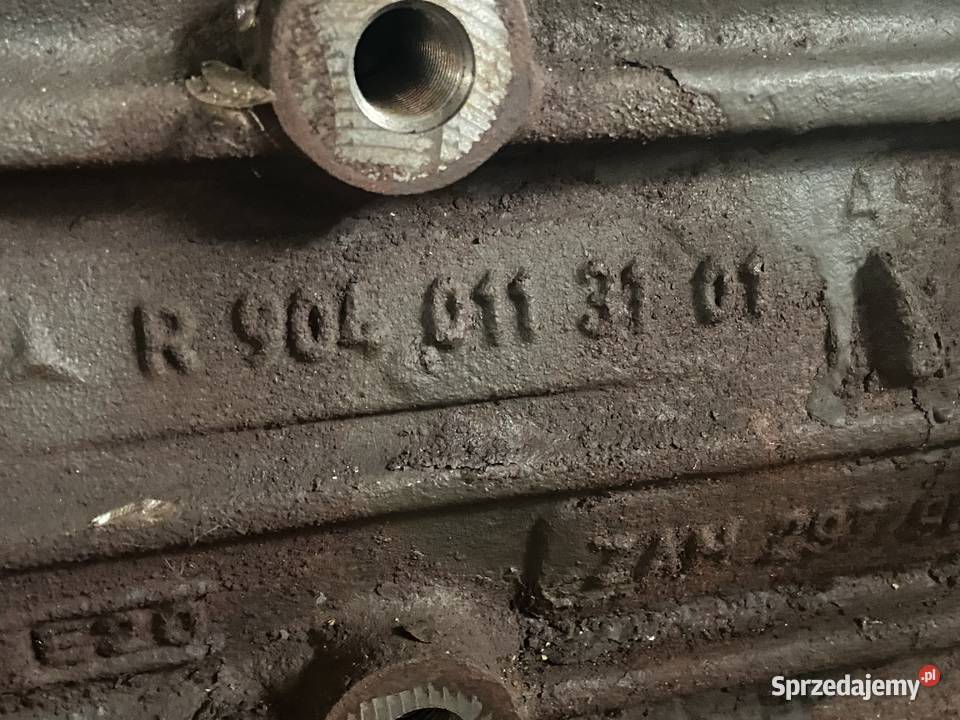 Blok Silnika Atego Vario OM904LA 9040113101 Maszewo