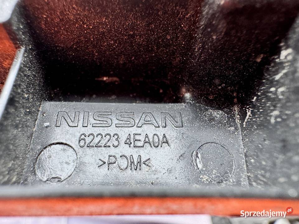 Ślizg zderzaka lewy przód Qashqai J11 1421 62223 Brzesko sprzedam