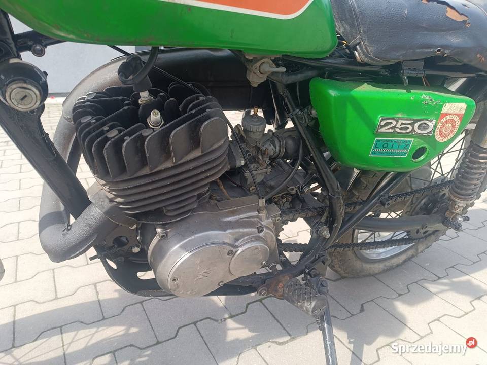 suzuki ts 250x2silnik enduro śląskie Kleszczów