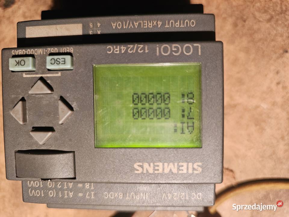 sterownik programowalny marki siemens i Piekary Śląskie