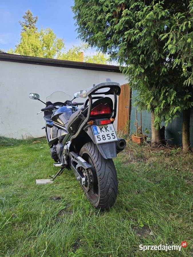 Suzuki GSX 650F 2013 29100 kufer Givi LeoVince małopolskie