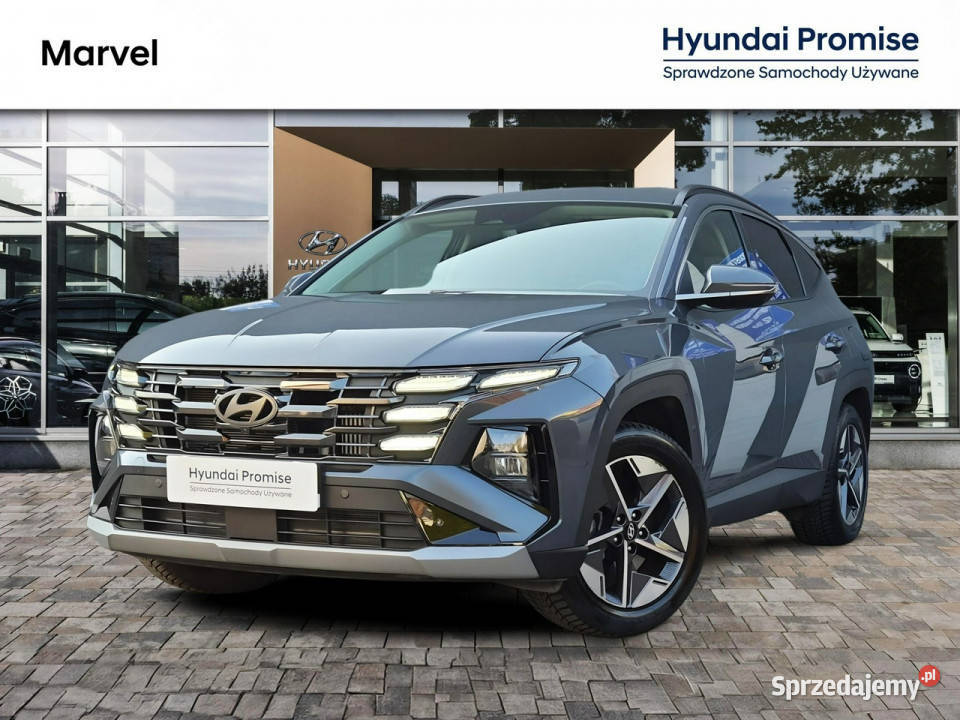 Hyundai Tucson 16 TGDI 160 2WD DCT Wersja Łódź
