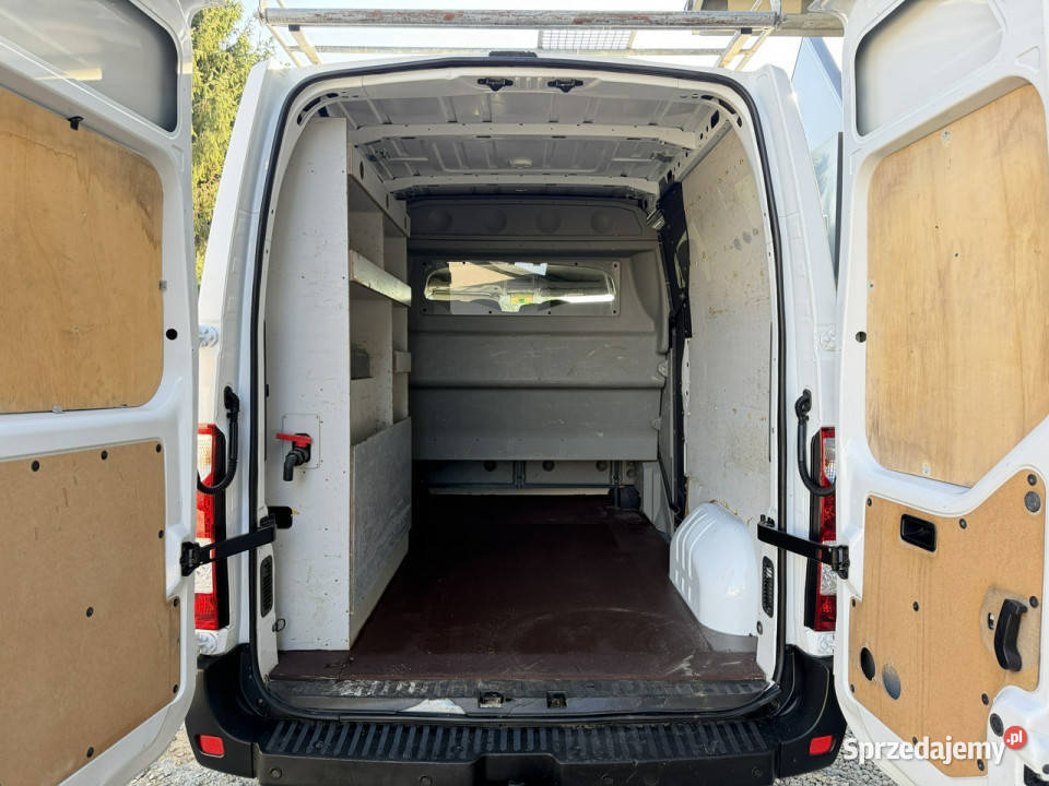 Renault Master L2H2 średniak 7osobowy brygadówka mazowieckie