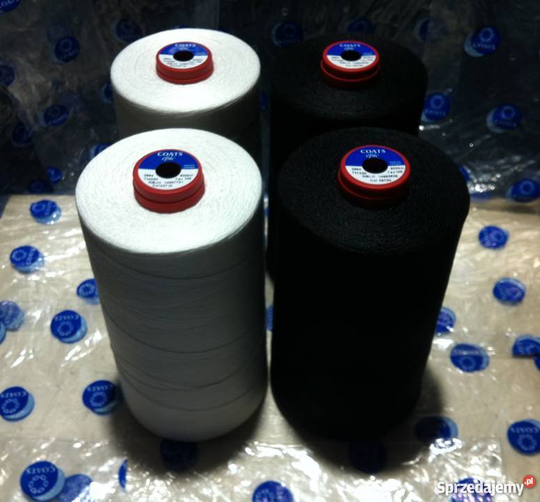 Nici szwalnicze do szycia COATS epic Tkt 030 Tex