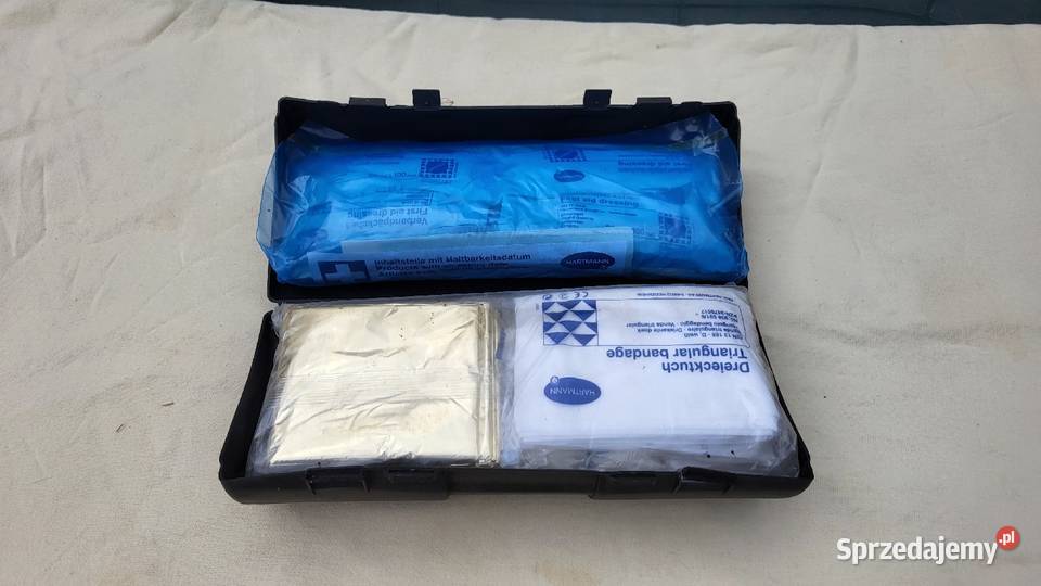 Apteczka samochodowa Mercedes Benz Apteczki, gaśnice, trójkąty wielkopolskie Puszczykowo