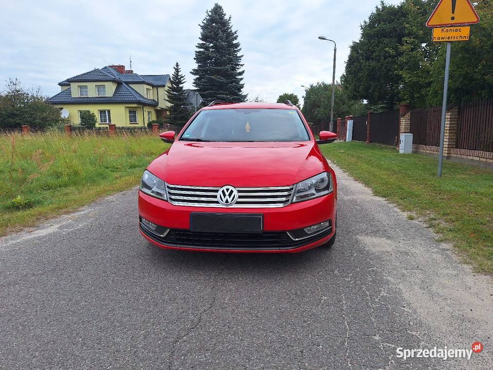 VOLKSWAGEN PASSAT B7 16 TDI KOMBI 2011 R tempomat Passat lubelskie Biała Podlaska