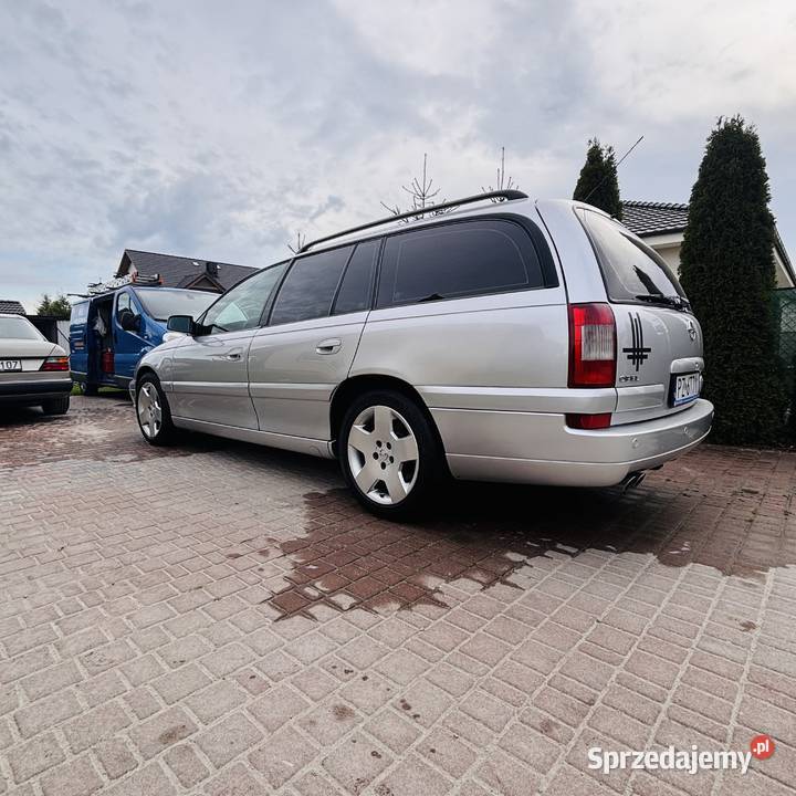 Opel Omega BFL 26 LPG ZADBANA benzyna+LPG Dopiewiec sprzedam