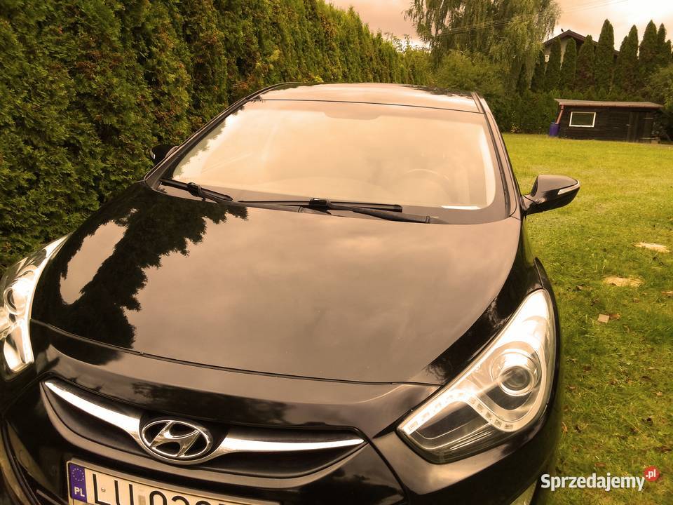 Sprzedam Hyundai i40 w stanie benzyna lubelskie