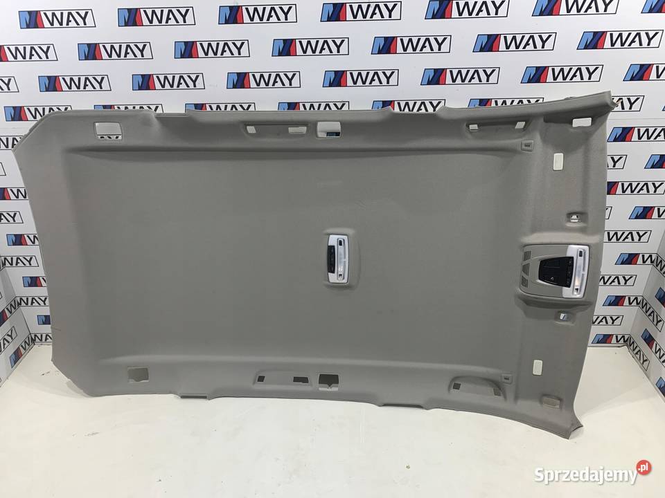 BMW 3 F31 SUFIT PODSUFITKA SZARA EVEREST GRAU Podsufitki
