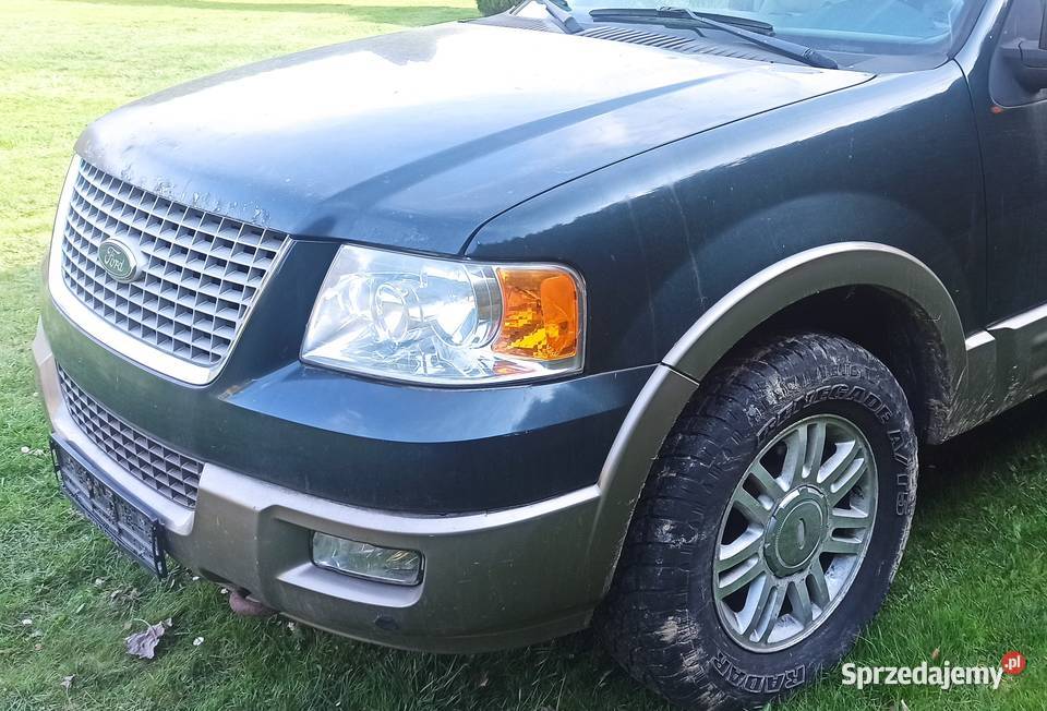 Ford Expedition II 20022006 Kompletny przód Rok produkcji 2003 podkarpackie sprzedam