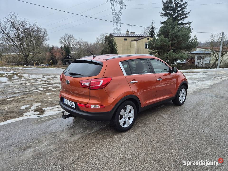 Kia Sportage 2010r 20B MPI 163 Serwis Xenony Góra Puławska