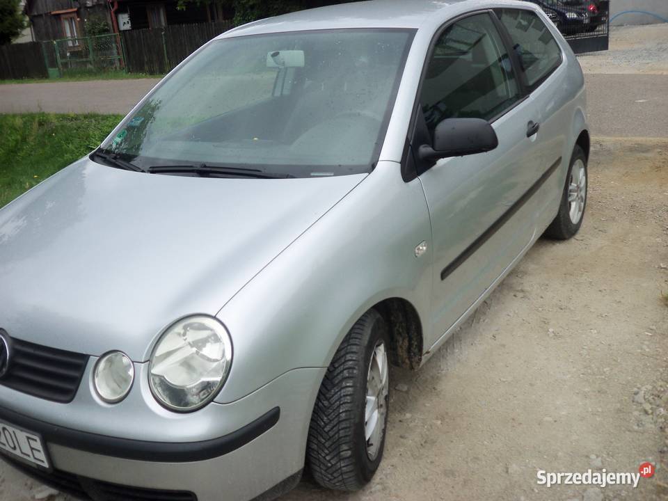 Volkswagen Polo 12 Benzyna 2004 5osobowy benzyna Radom