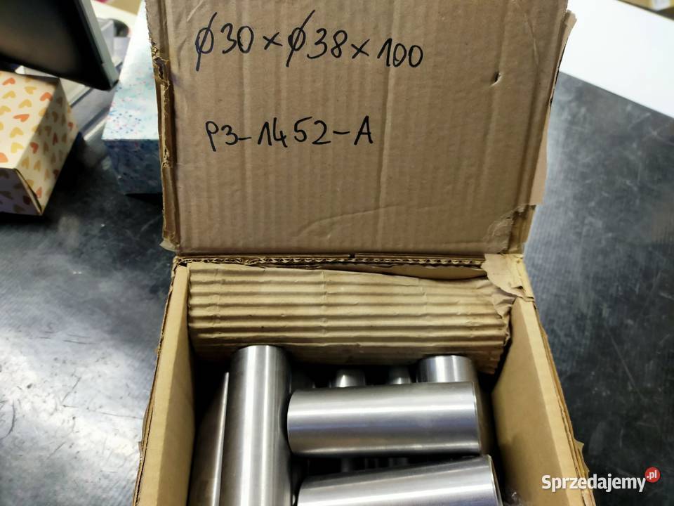 Tuleja resoru 30x38x100 stalowa nowa faktura VAT Brzozówka