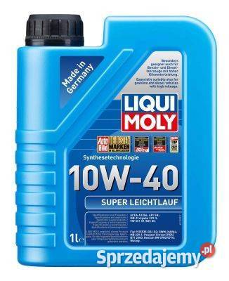 OLEJ LIQUI MOLY SUPER LEICHTLAUF MOTOROIL 10W40 Kraków