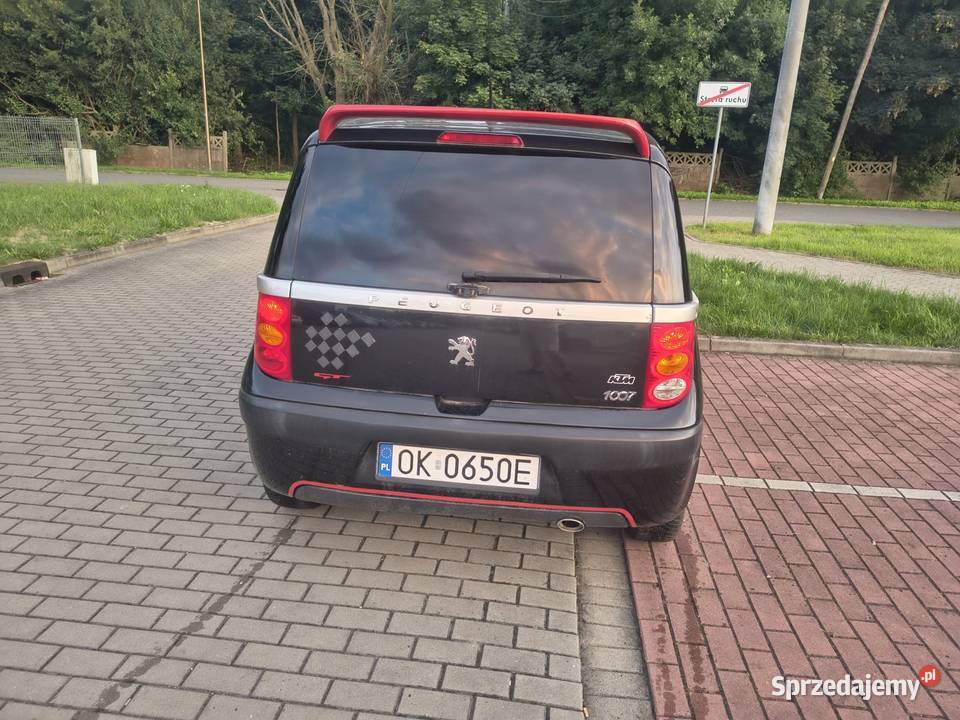 Peugeot 1007 14 benzyna benzyna Kędzierzyn-Koźle