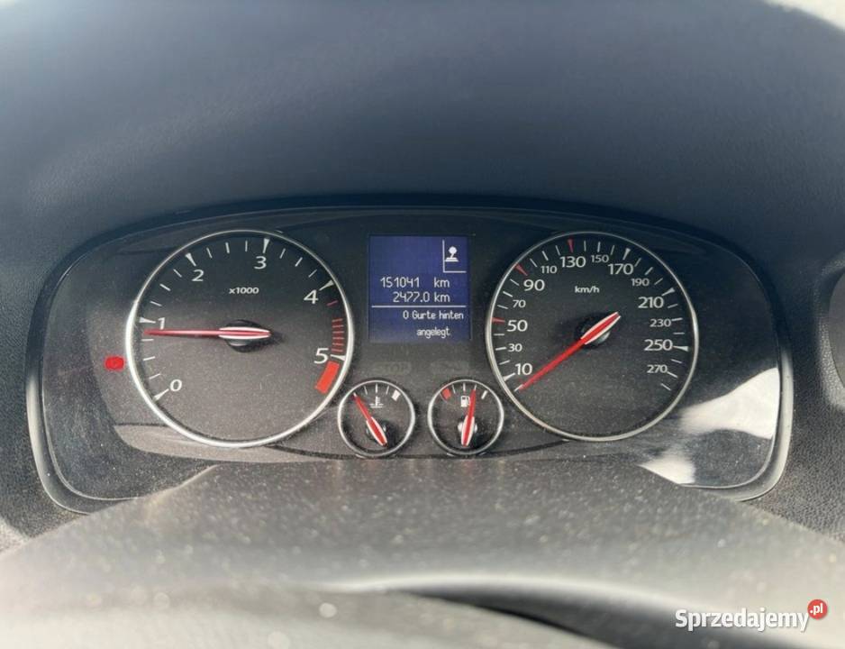 Renault Laguna III 15 dci kombi110 koni niski bluetooth Wilków