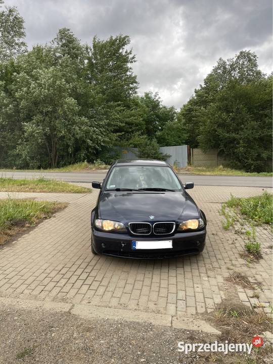 BMW e46 20 LPG klimatyzacja długie opłaty lubelskie