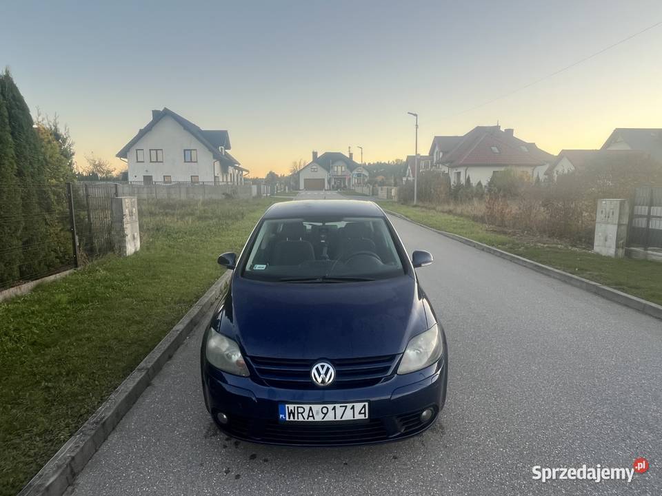 VW Golf Plus 2006 19 Tdi Klima Grzane Fotele Jędrzejów
