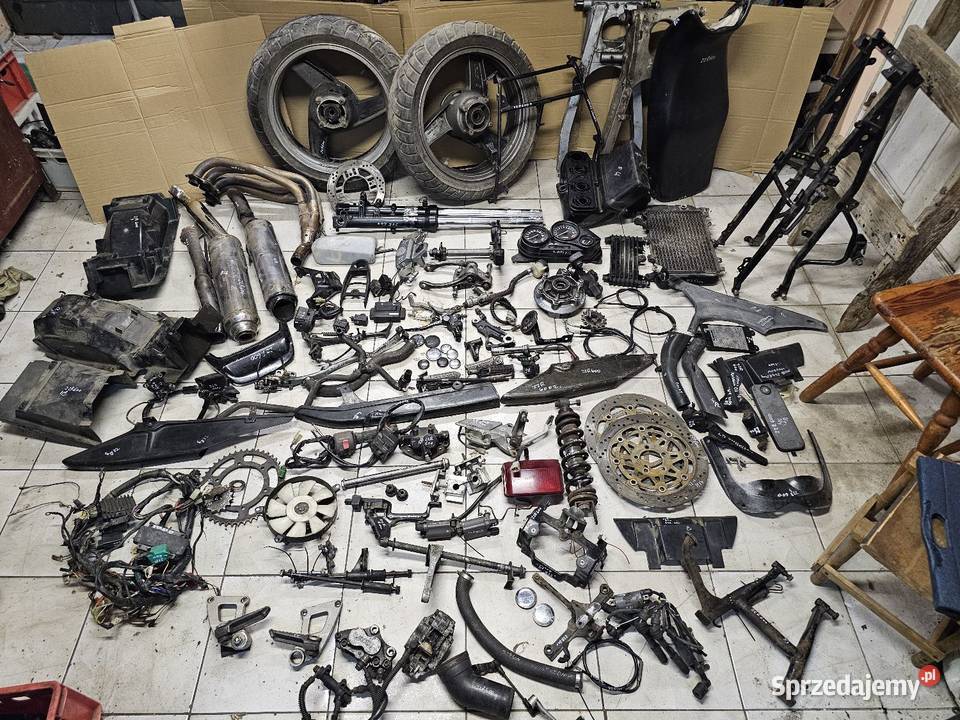 Kawasaki ZZR 600 części zzr600 tarcza amor lagi Jelenia Góra