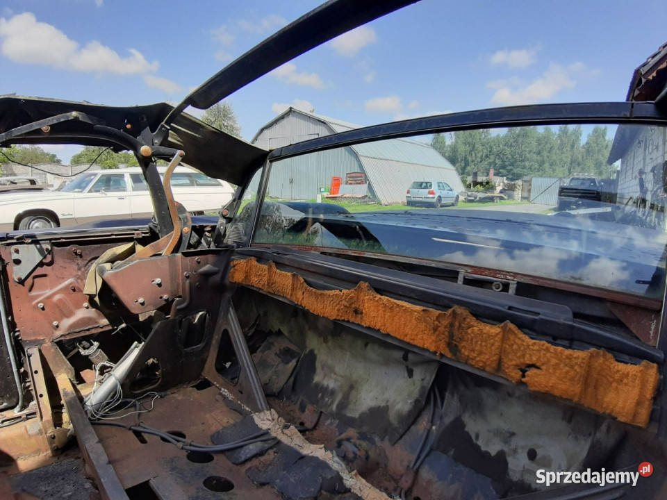 Lincoln Town Car Continental Convertible 1959 Sulechów