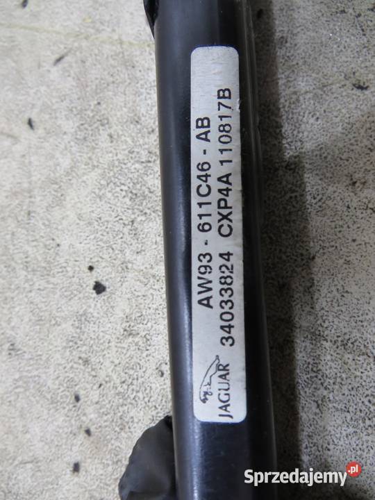 REGULACJA PASA JAGUAR XJ X351 AW93611C46AB osobowe Pasy bezpieczeństwa sprzedam