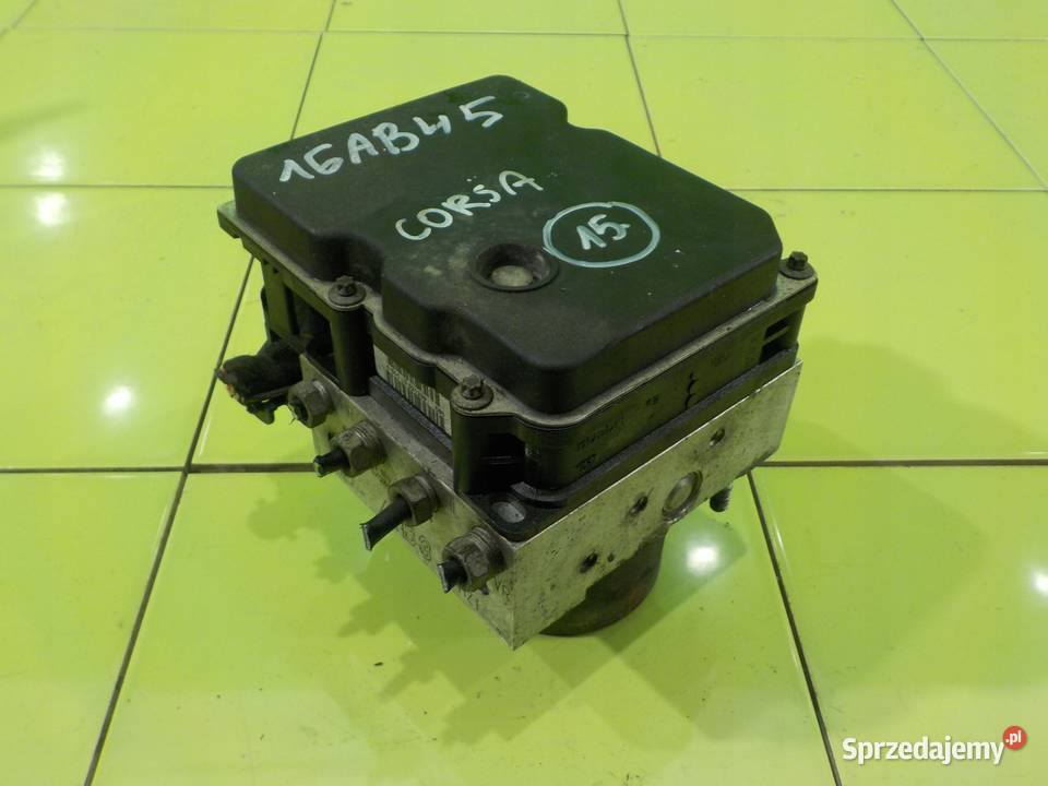 OPEL CORSA D 16 T 10r HB 5D pompa ABS 13321074 Pompy hamulcowe Suków
