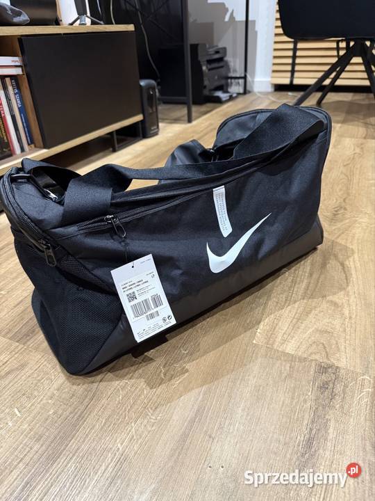 Torba sportowa Nike Academy Team 41L czarna na mazowieckie Warszawa sprzedam