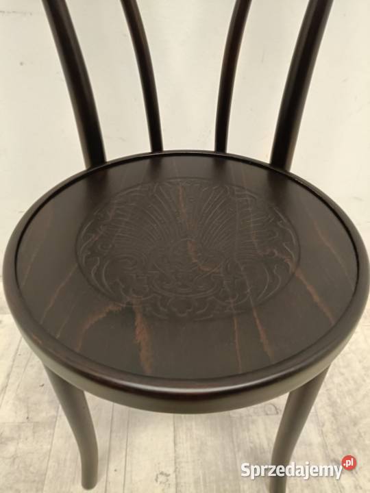 krzesło krzesła A18 model Thonet gięty buk
