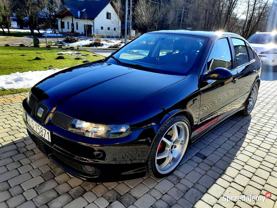 Seat Leon Cupra 4 28 V6 204 4X4 Unikalny 2800cm3 Lesko