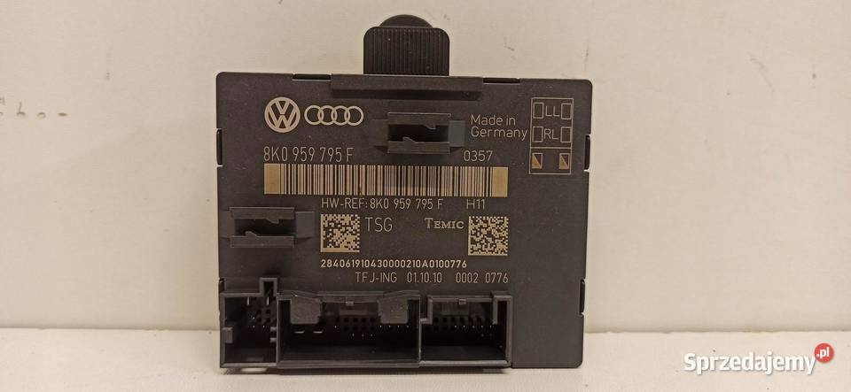 AUDI Q5 MODUŁ DRZWI 8K0959795F dolnośląskie