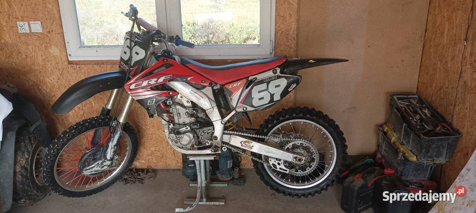 Honda CRF 450R Konina sprzedam