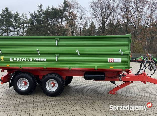 Przyczepa rolnicza komunalna Pronar T6632 7T