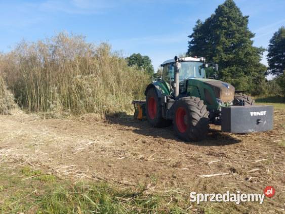 Mulczowanie Frezowanie Czyszczenie działek