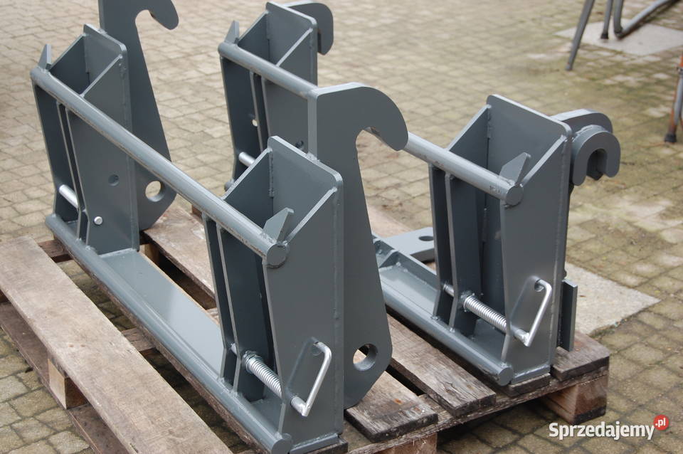 Euro adapter przejściówka Merlo Claas na euro Krobia