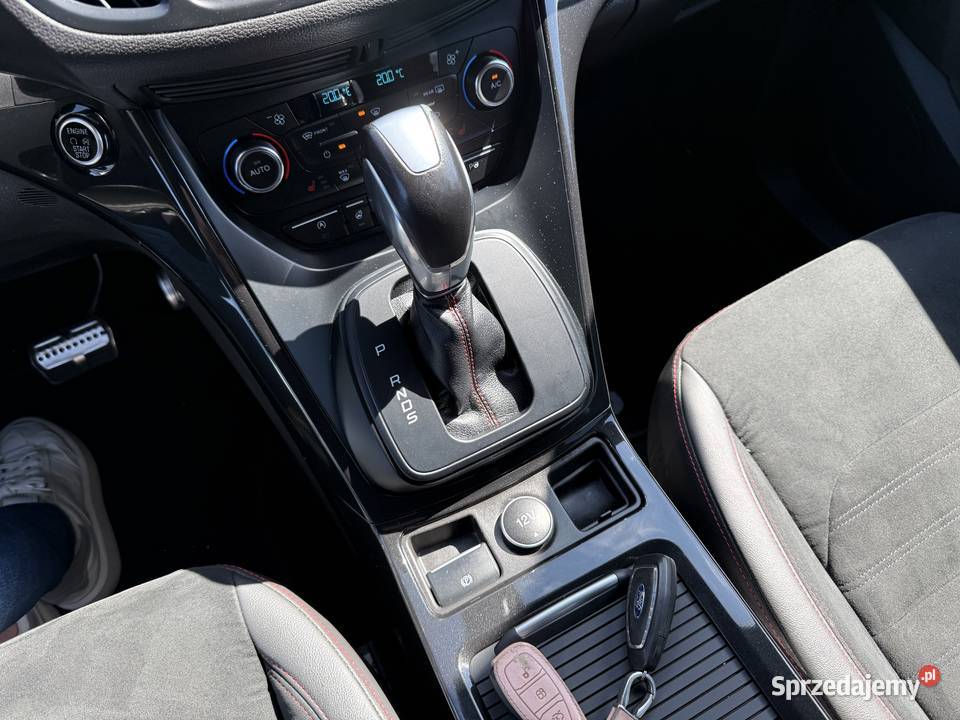 Ford Kuga 15 BENZYNA STLINE 4x4 Kamera Ledy Konin sprzedam